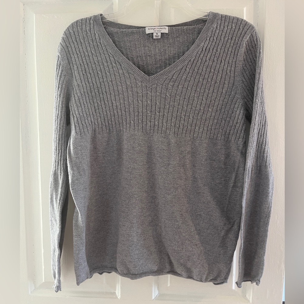 Light Maternity Sweater